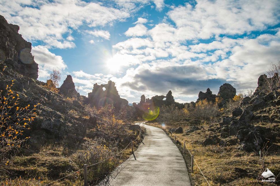 Dimmuborgir Lava Formations
