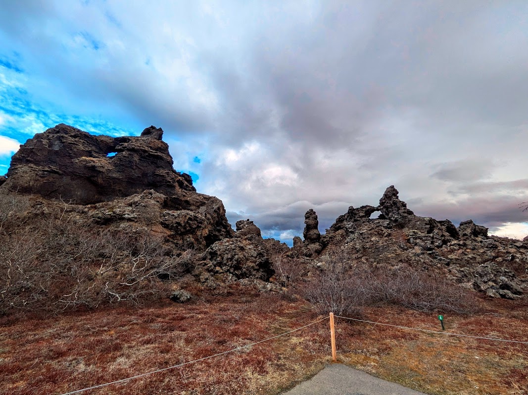 Dimmuborgir Lava Formations