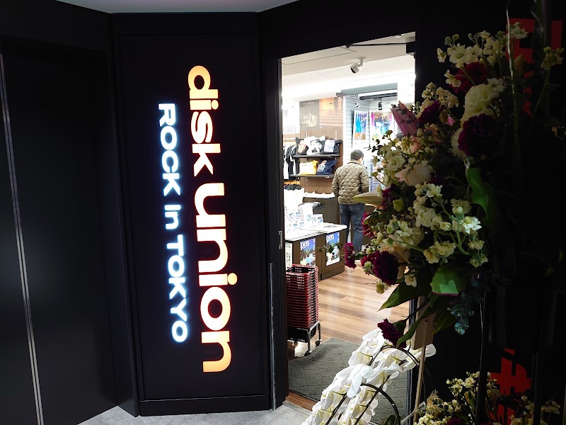Disk Union Shibuya