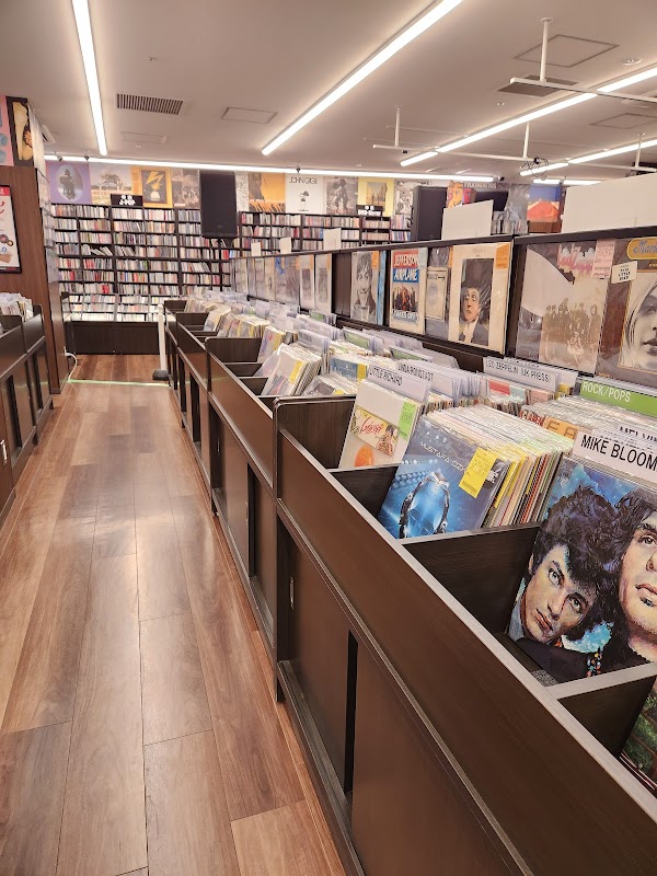 Disk Union Shibuya