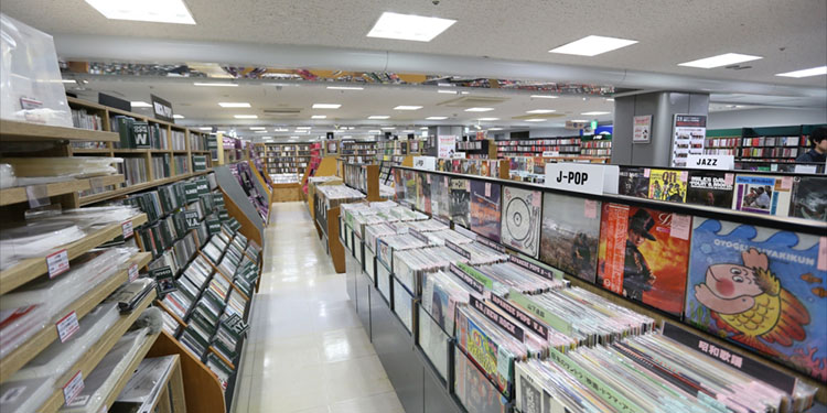 Disk Union Shinjuku