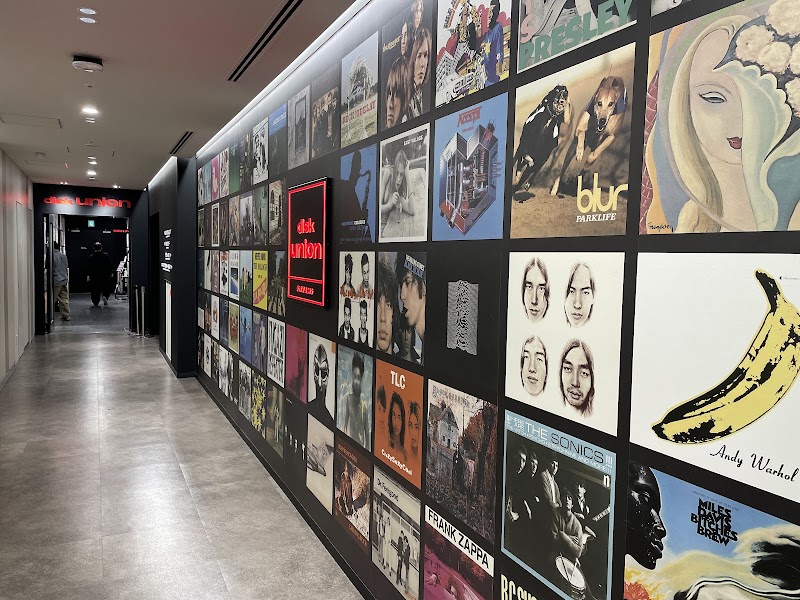 Disk Union Shinjuku