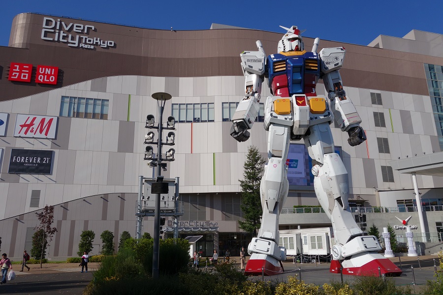 DiverCity Tokyo Plaza