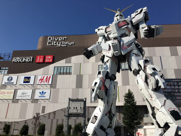 DiverCity Tokyo Plaza