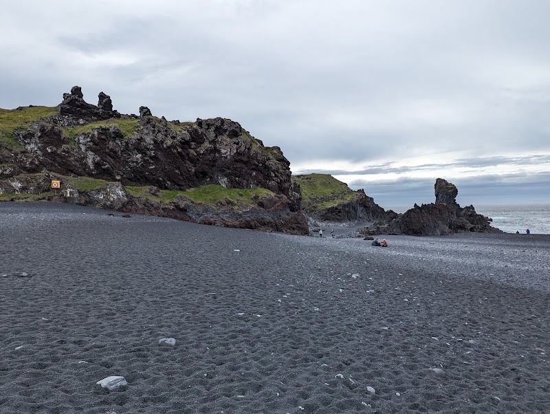 Djúpalónssandur Black Beach