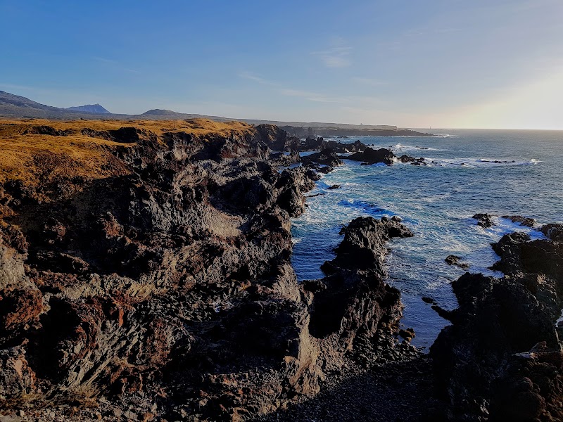 Djúpalónssandur Black Beach