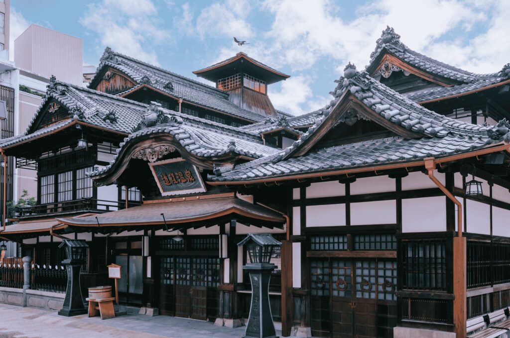 Dogo Onsen Shopping Arcade (Haikara-dori)