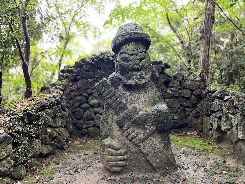 Dol Hareubang (Stone Grandfathers)