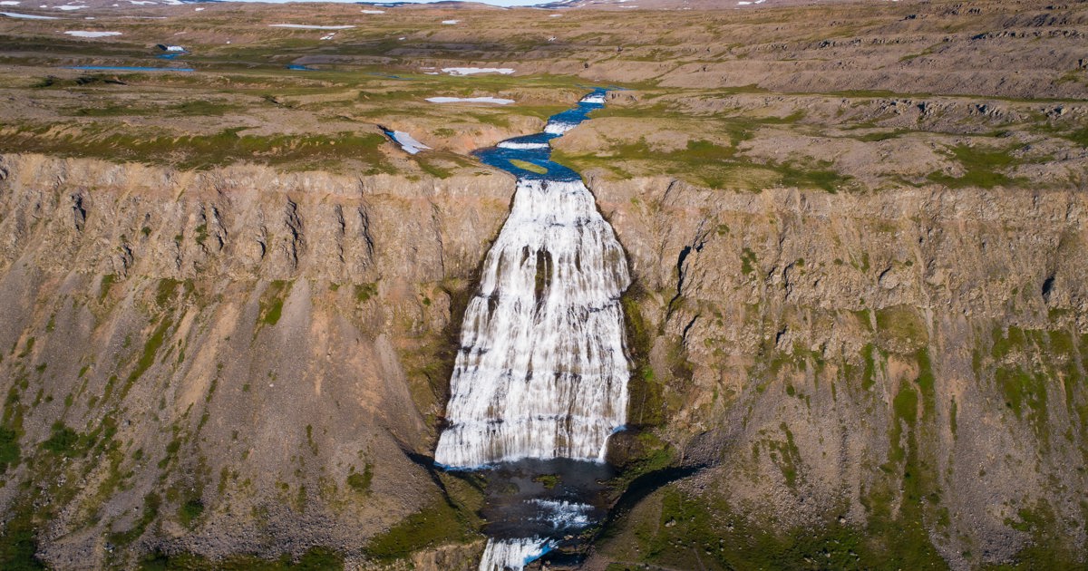 Dynjandi Waterfall