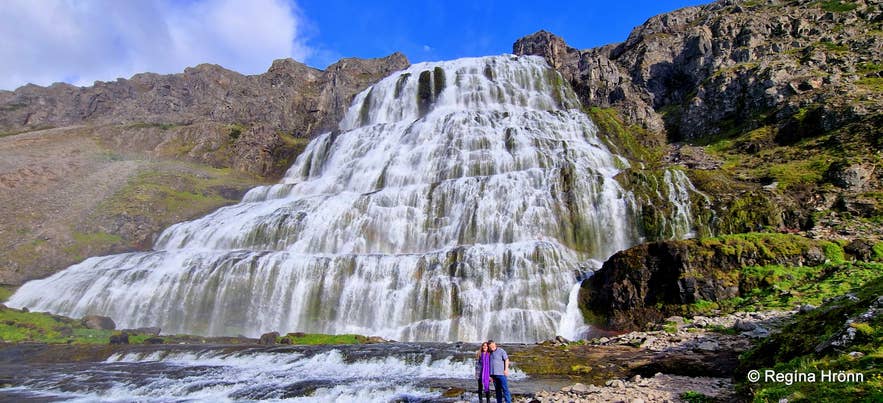 Dynjandi Waterfall