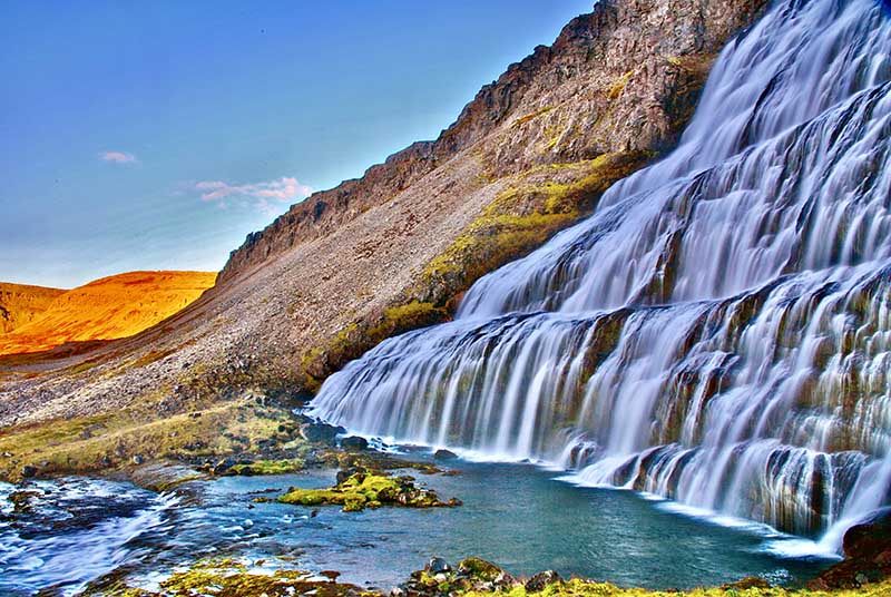 Dynjandi Waterfall