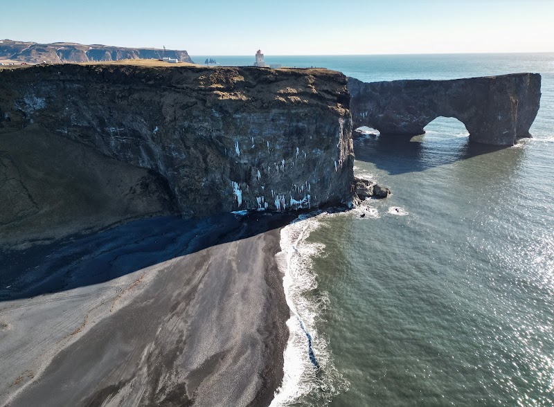 Dyrhólaey Arch