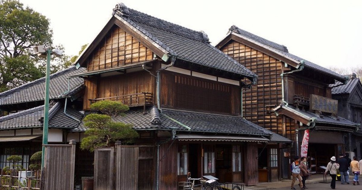 Edo-Tokyo Open Air Museum