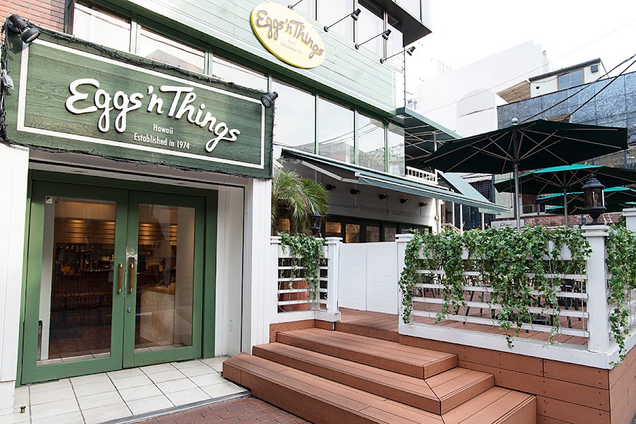 Eggs 'n Things Harajuku
