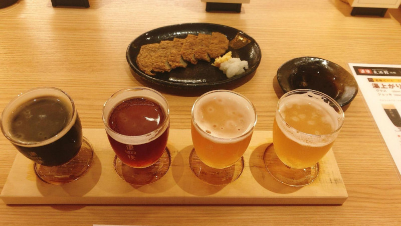 Ehime Sake Tasting