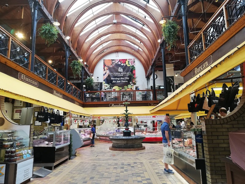 English Market (via day trip to Cork)