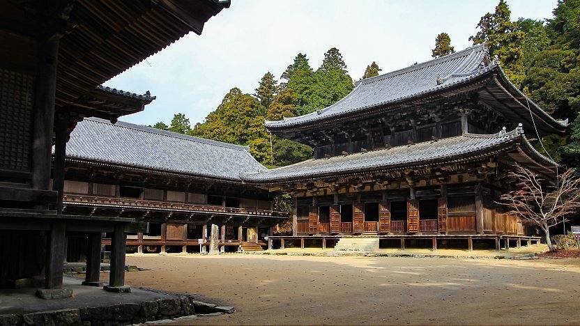 Engyo-ji Temple (Mount Shosha)