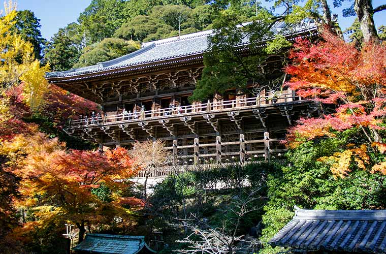 Engyo-ji Temple (Mount Shosha)