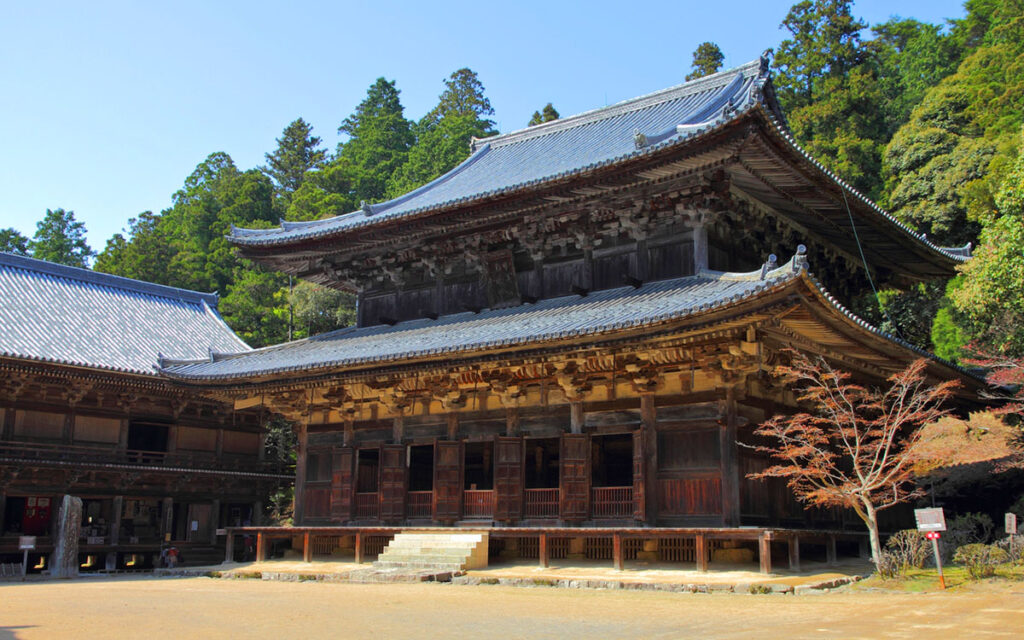 Engyo-ji Temple (Mount Shosha)