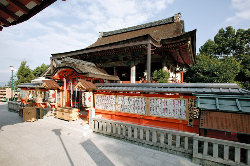 Enmusubi Shrine (Love Shrine)