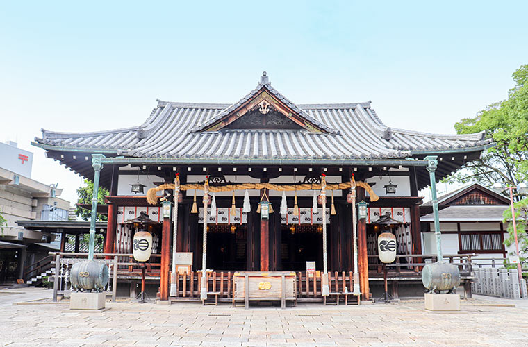 Enmusubi Shrine (Love Shrine)