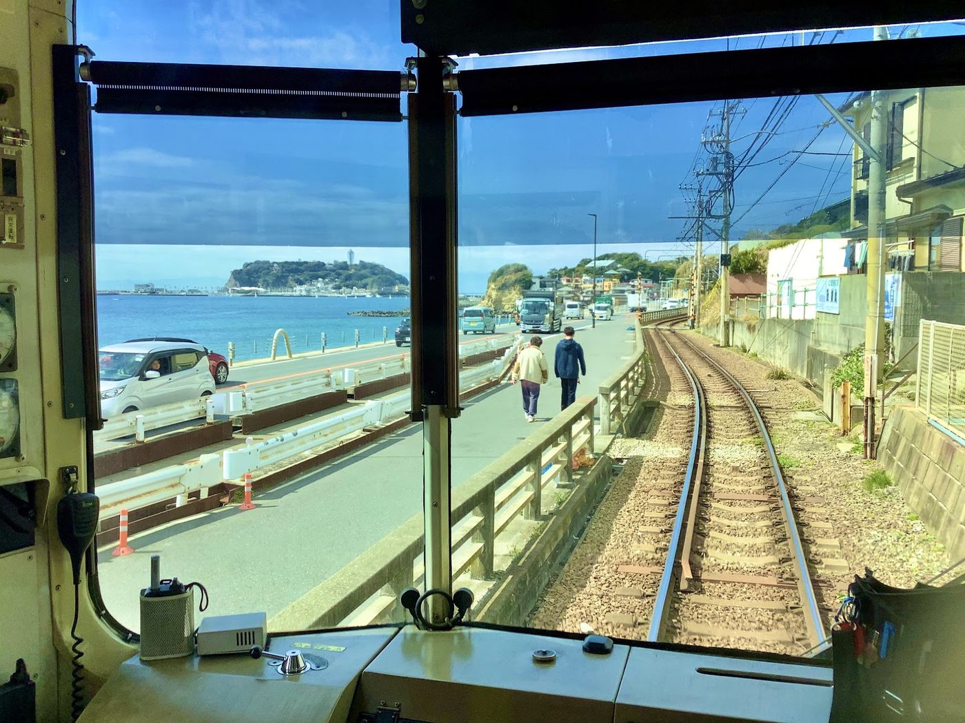 Enoden Coastal Train Kamakura