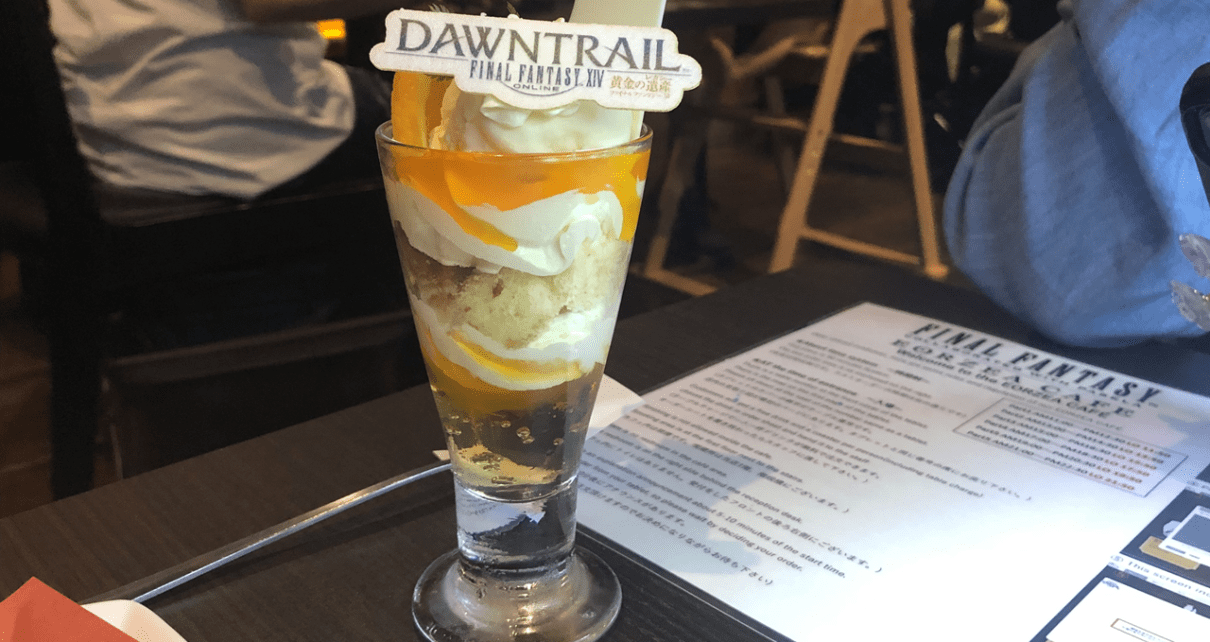 Eorzea Cafe. Final Fantasy