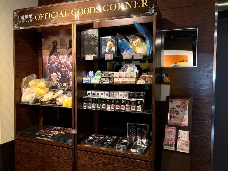 Eorzea Cafe. Final Fantasy