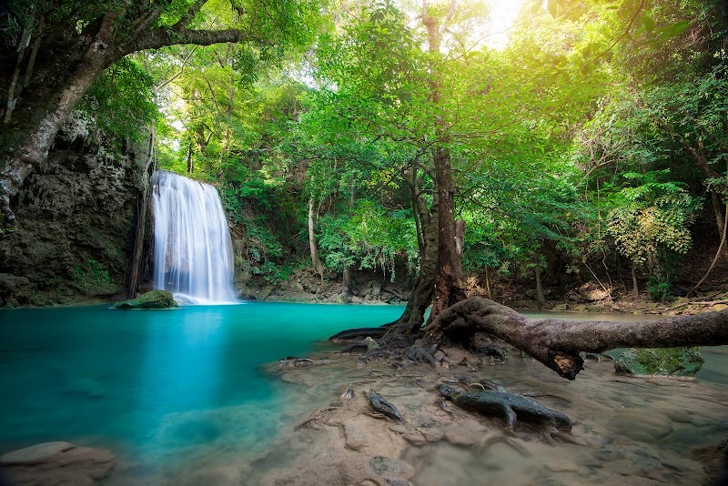 Erawan National Park & Waterfall