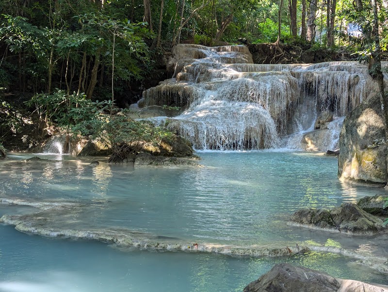 Erawan National Park & Waterfall