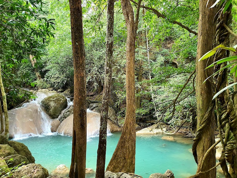 Erawan National Park & Waterfall