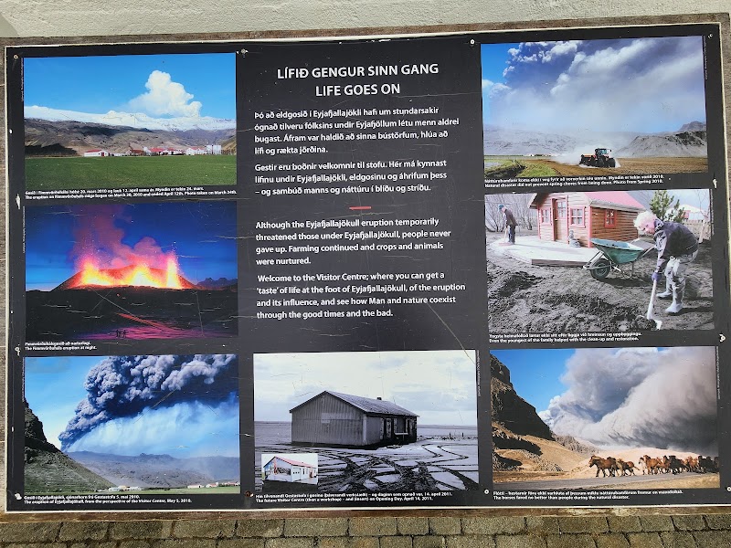 Eyjafjallajökull Visitor Center
