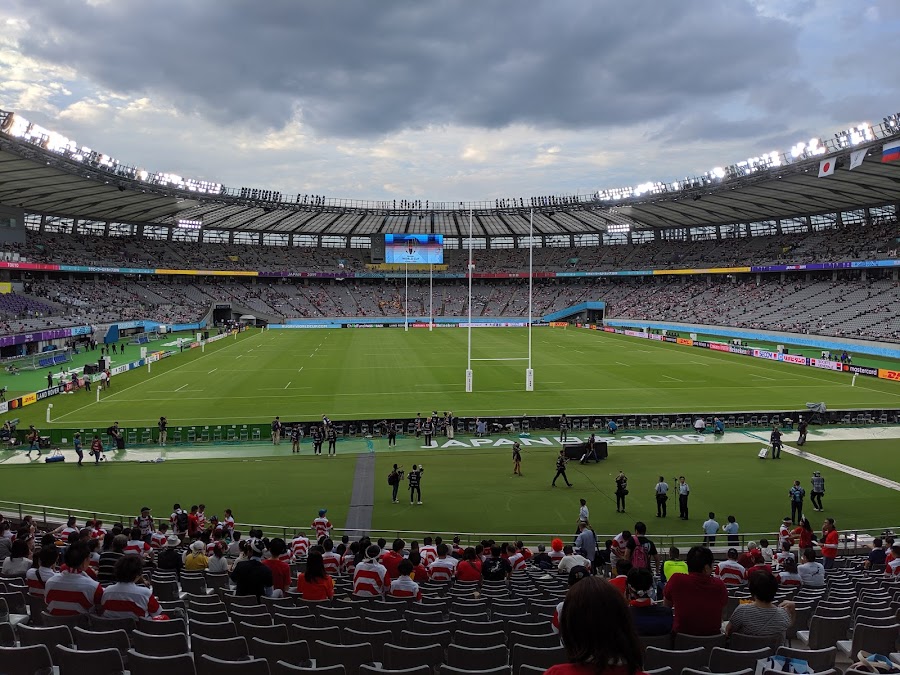 FC Tokyo Match at Ajinomoto Stadium