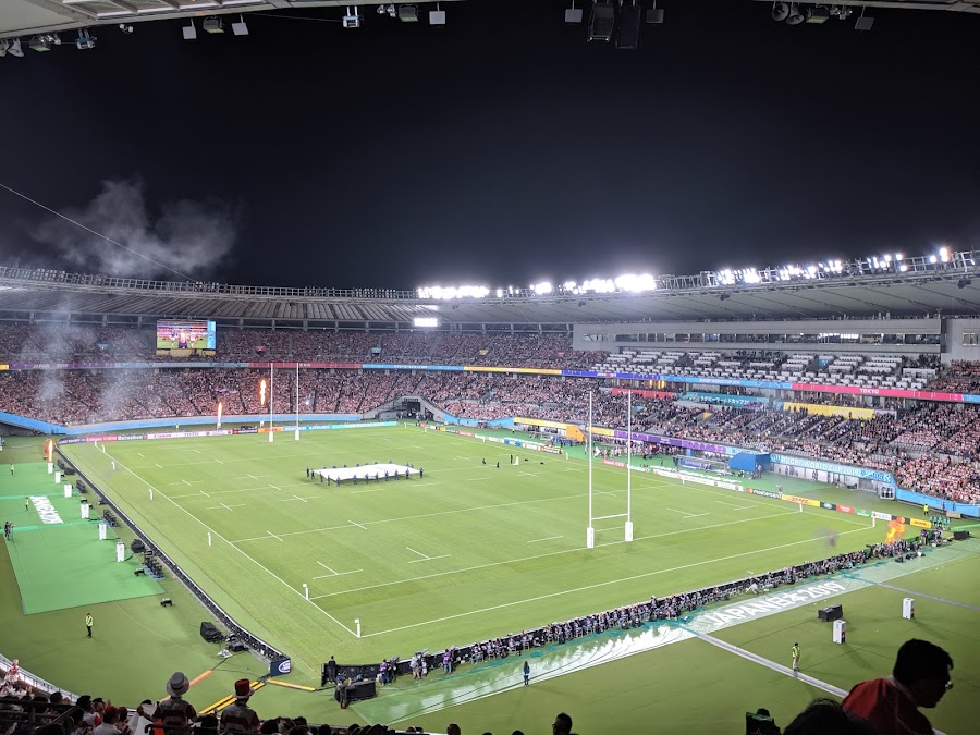FC Tokyo Match at Ajinomoto Stadium