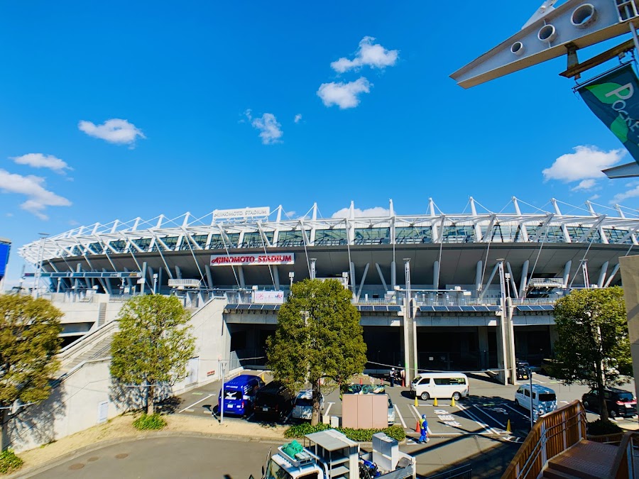 FC Tokyo Match at Ajinomoto Stadium