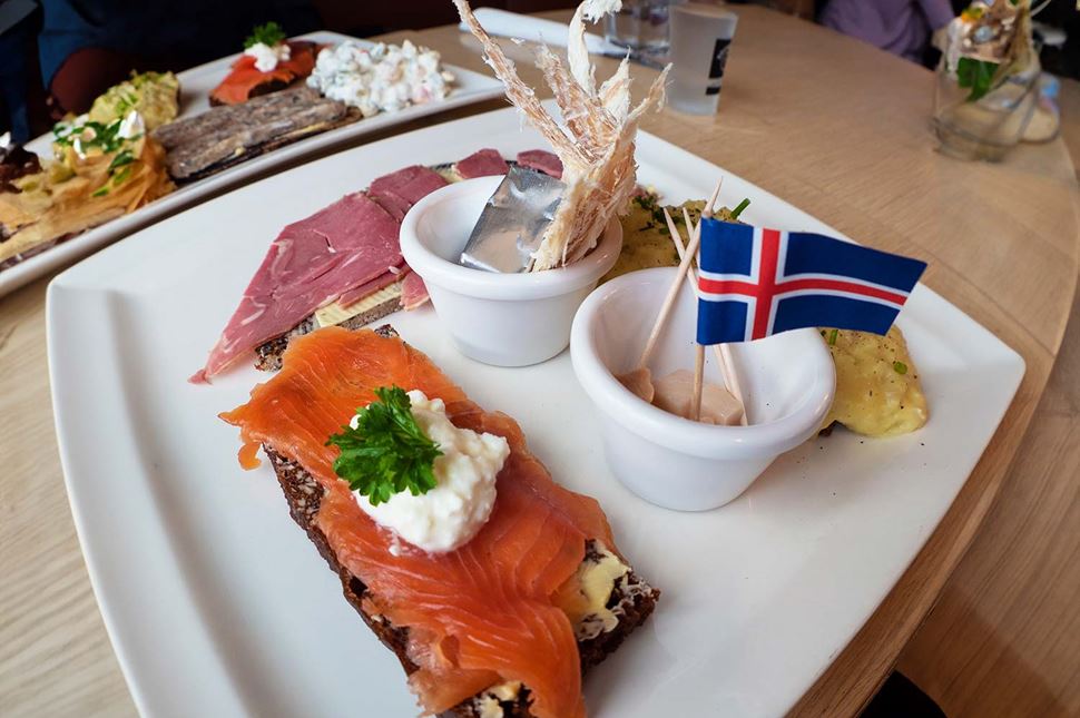 Fermented Shark Tasting (Hákarl)