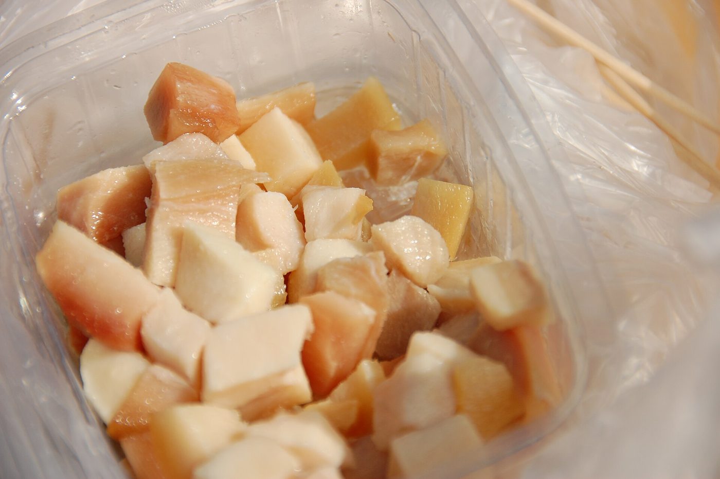 Fermented Shark Tasting (Hákarl)