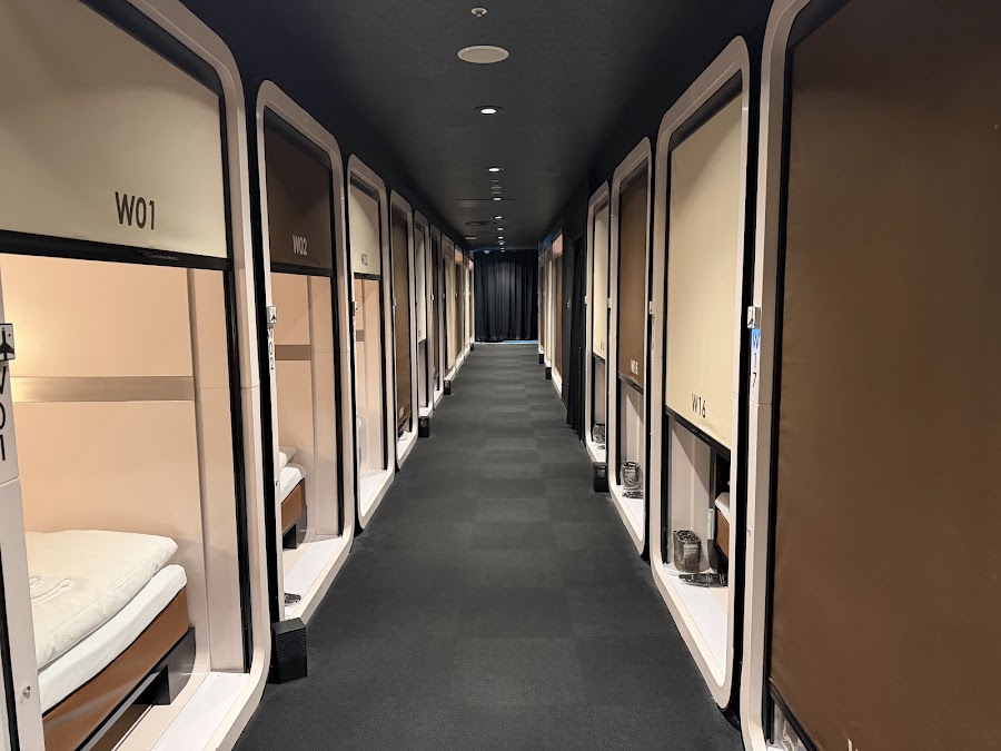 First Cabin Capsule Hotel