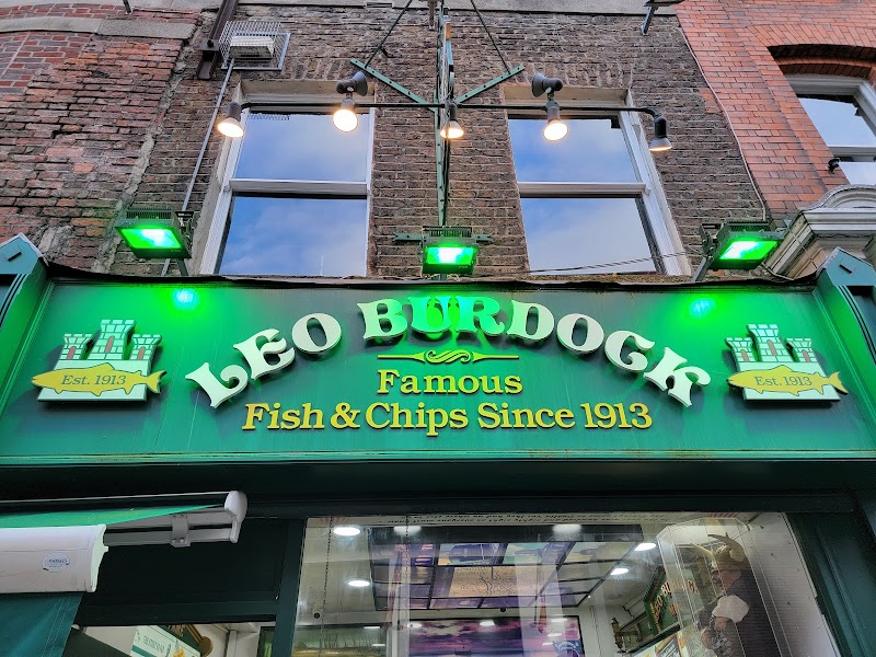 Fish & Chips at Leo Burdock's