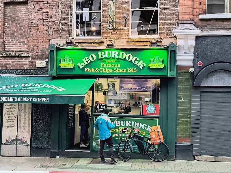 Fish & Chips at Leo Burdock's