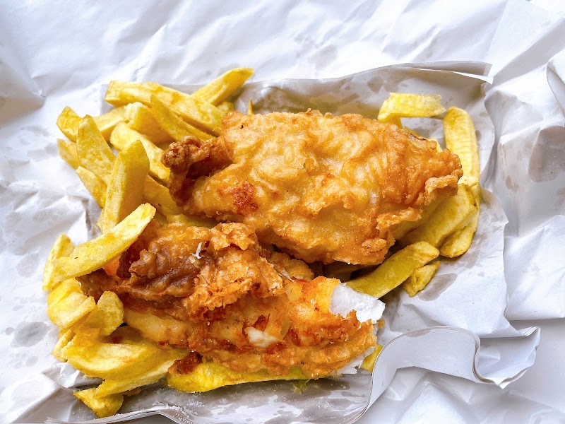 Fish & Chips at Leo Burdock's