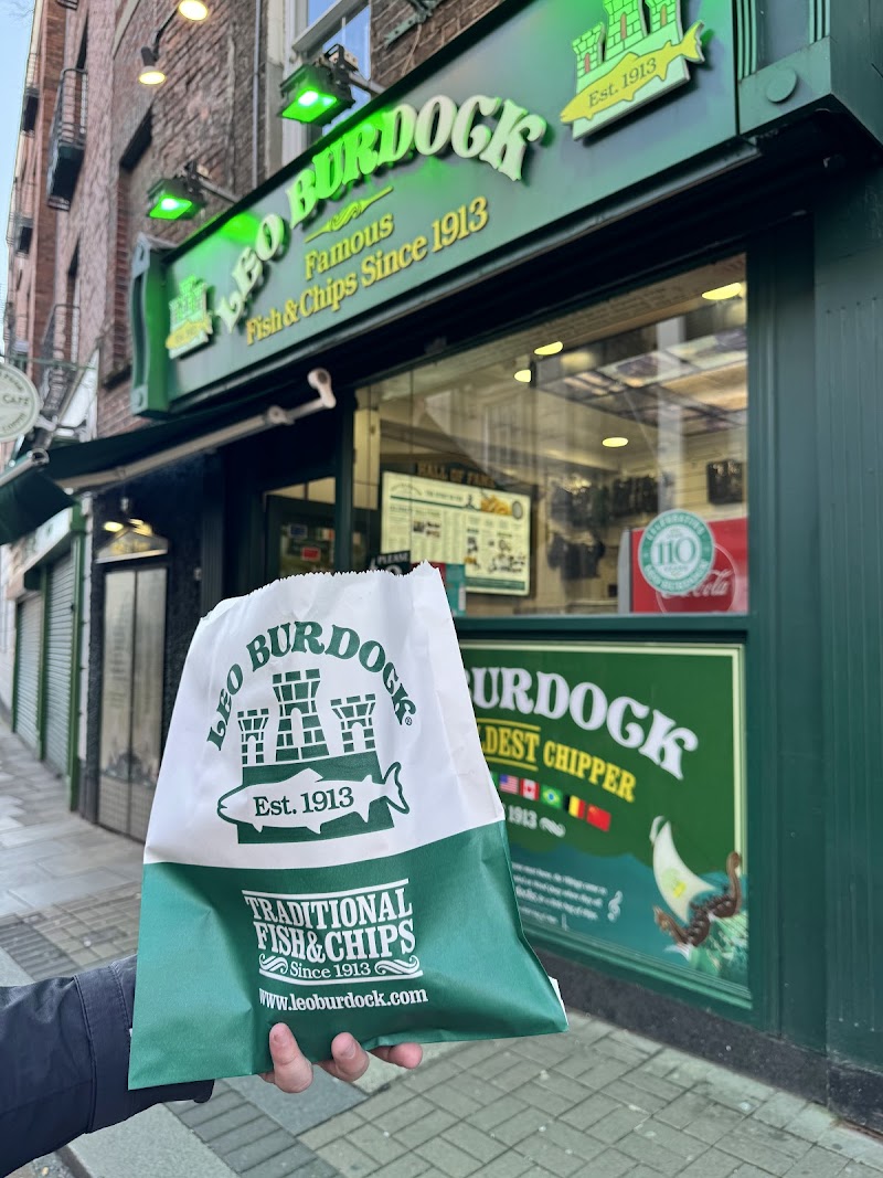 Fish & Chips at Leo Burdock's