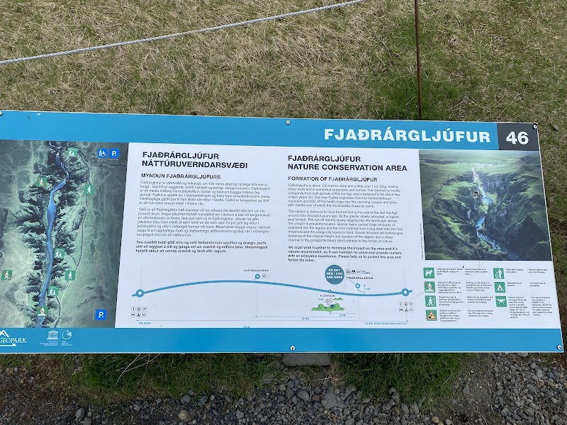 Fjaðrárgljúfur Canyon