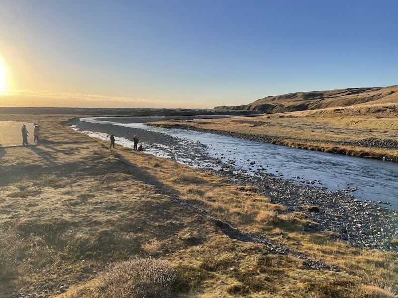 Fjaðrárgljúfur Canyon