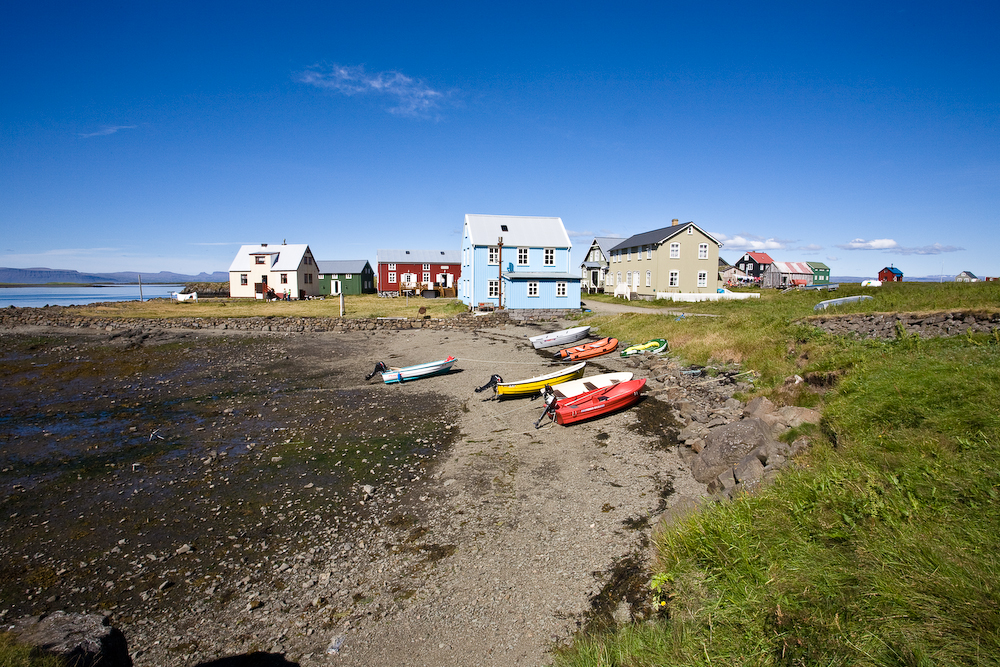Flatey Island
