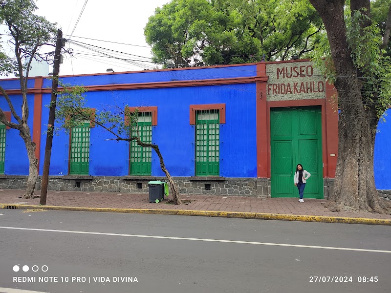 Frida Kahlo Museum (Casa Azul)