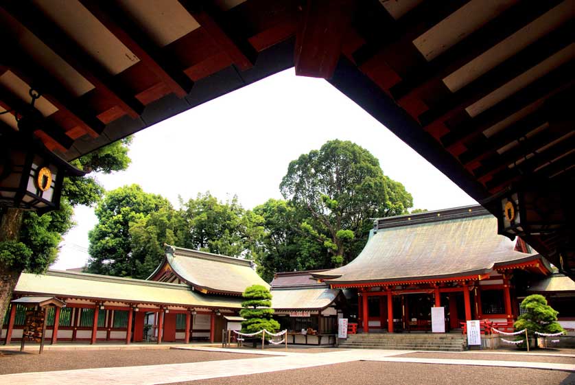 Fujisaki Hachimangu Shrine