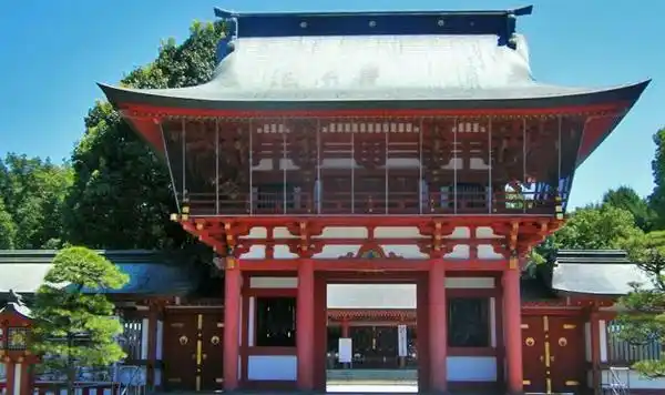 Fujisaki Hachimangu Shrine