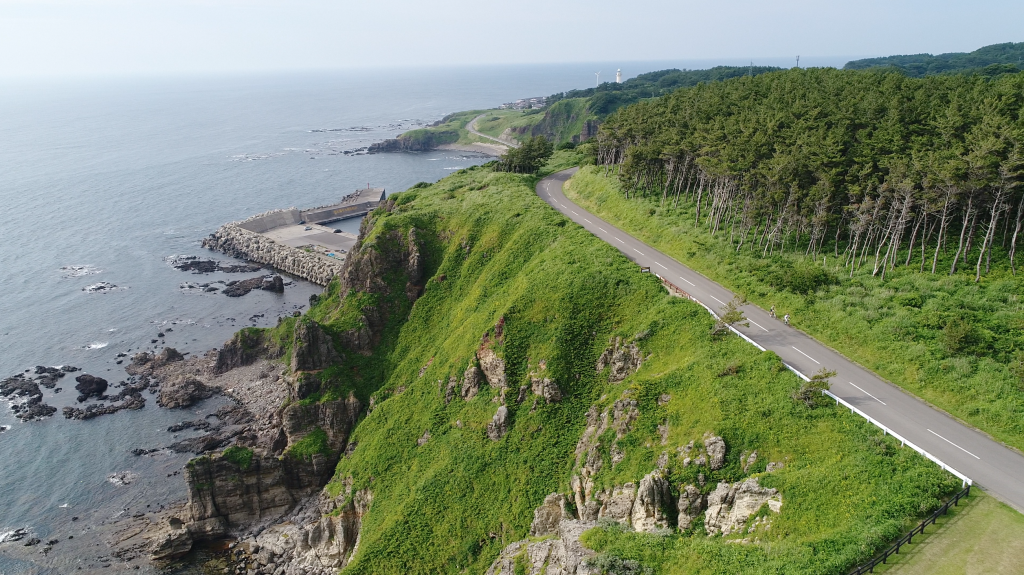 Fukaura Beach Driving
