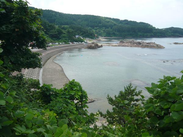 Fukaura Beach Driving